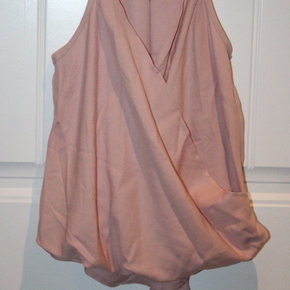 3/$20 🏷 Shein Dress Tank Size Small Blush Pink - Picture 5 of 5